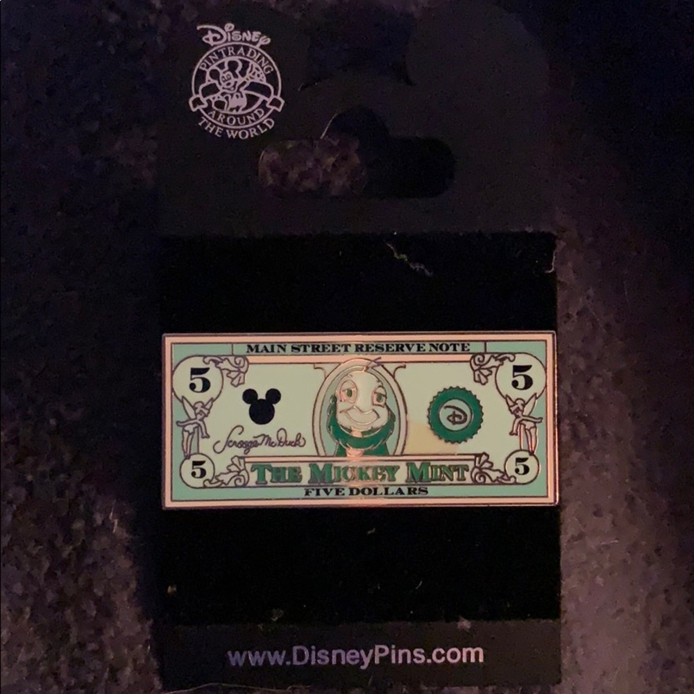 Walt Disney World Trading Pin